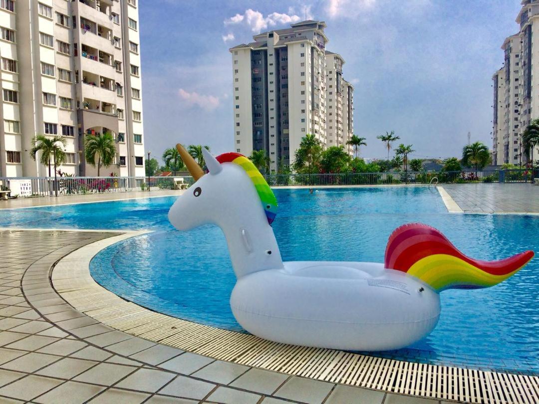 Suria Kipark Damansara 3R2B 950Sq Ft Apartment Kuala Lumpur Exteriör bild