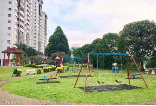 Suria Kipark Damansara 3R2B 950Sq Ft Apartment Kuala Lumpur Exteriör bild