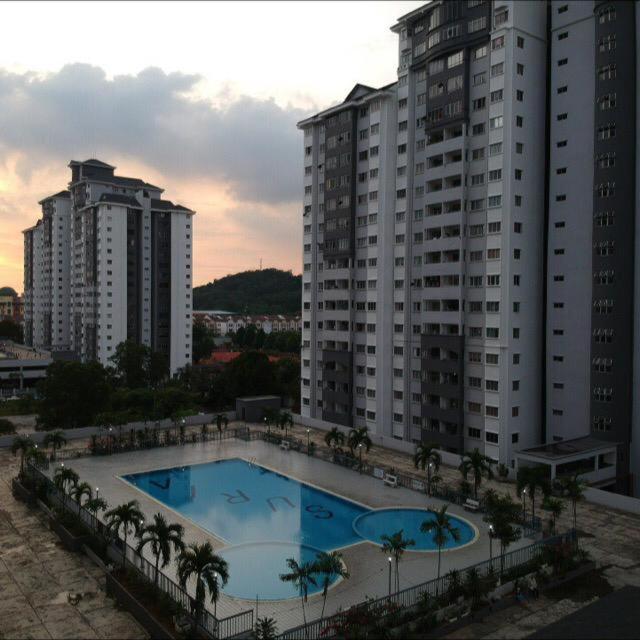 Suria Kipark Damansara 3R2B 950Sq Ft Apartment Kuala Lumpur Exteriör bild