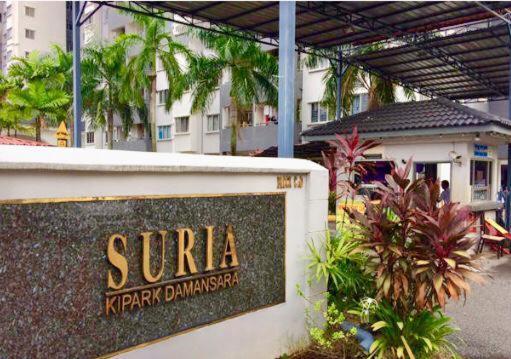 Suria Kipark Damansara 3R2B 950Sq Ft Apartment Kuala Lumpur Exteriör bild