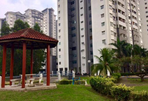 Suria Kipark Damansara 3R2B 950Sq Ft Apartment Kuala Lumpur Exteriör bild