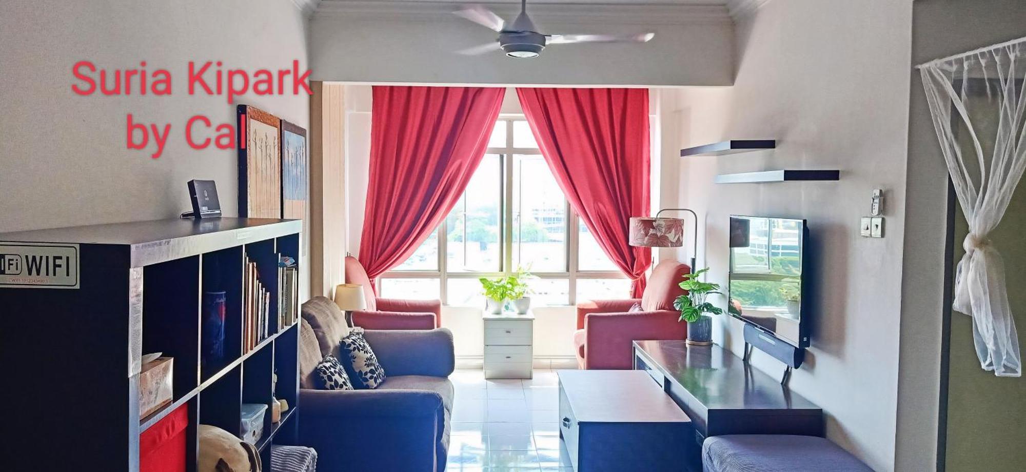 Suria Kipark Damansara 3R2B 950Sq Ft Apartment Kuala Lumpur Exteriör bild