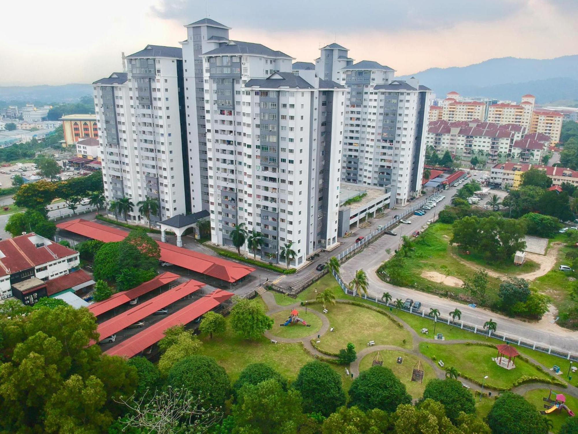 Suria Kipark Damansara 3R2B 950Sq Ft Apartment Kuala Lumpur Exteriör bild