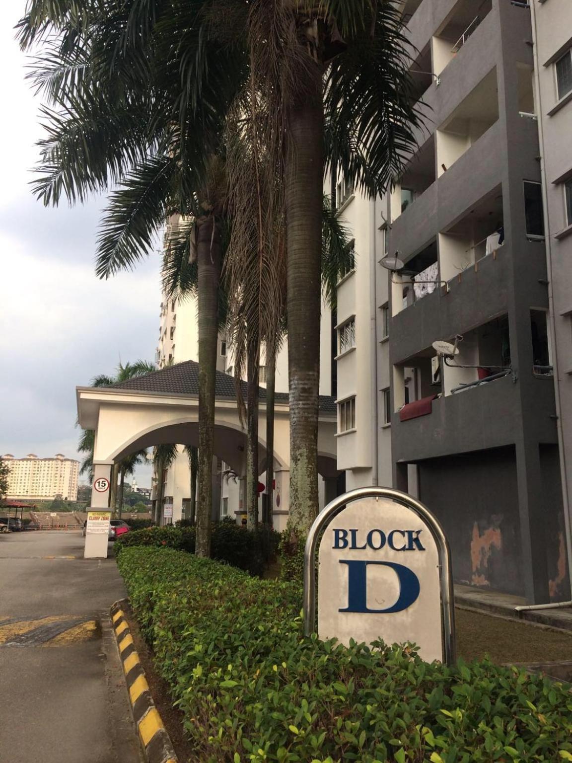 Suria Kipark Damansara 3R2B 950Sq Ft Apartment Kuala Lumpur Exteriör bild