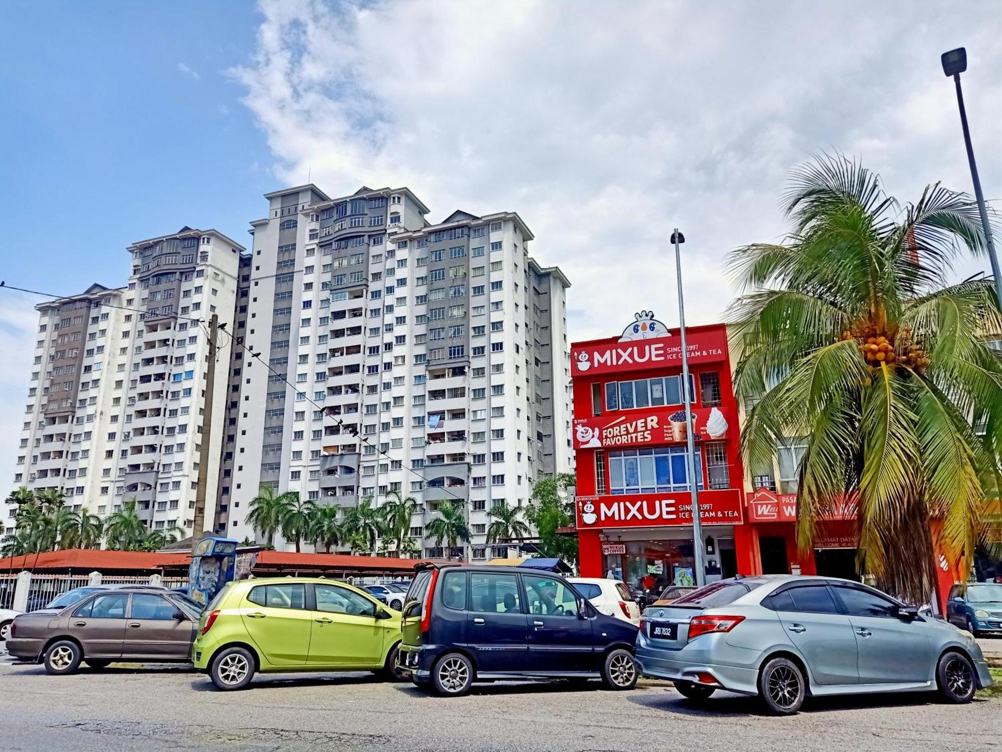 Suria Kipark Damansara 3R2B 950Sq Ft Apartment Kuala Lumpur Exteriör bild